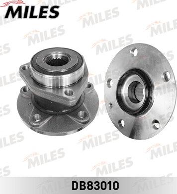 Miles DB83010 - Wheel hub, bearing Kit autospares.lv