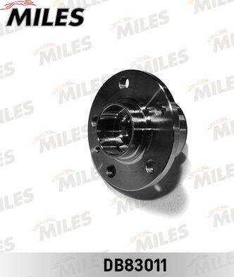 Miles DB83011 - Wheel hub, bearing Kit autospares.lv