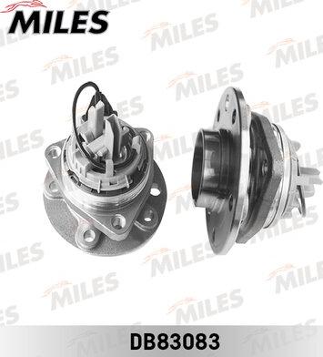 Miles DB83083 - Wheel hub, bearing Kit autospares.lv