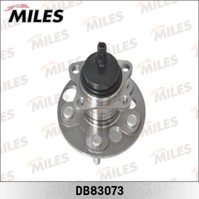 Miles DB83073 - Wheel hub, bearing Kit autospares.lv