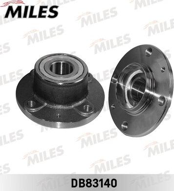 Miles DB83140 - Wheel hub, bearing Kit autospares.lv