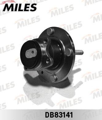 Miles DB83141 - Wheel hub, bearing Kit autospares.lv