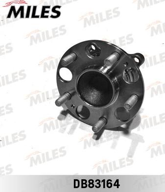 Miles DB83164 - Wheel hub, bearing Kit autospares.lv