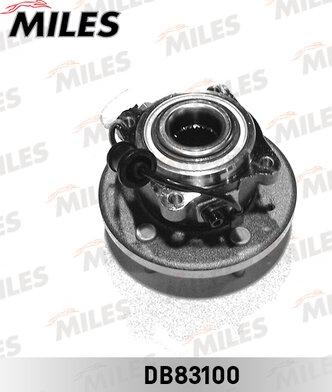Miles DB83100 - Wheel hub, bearing Kit autospares.lv