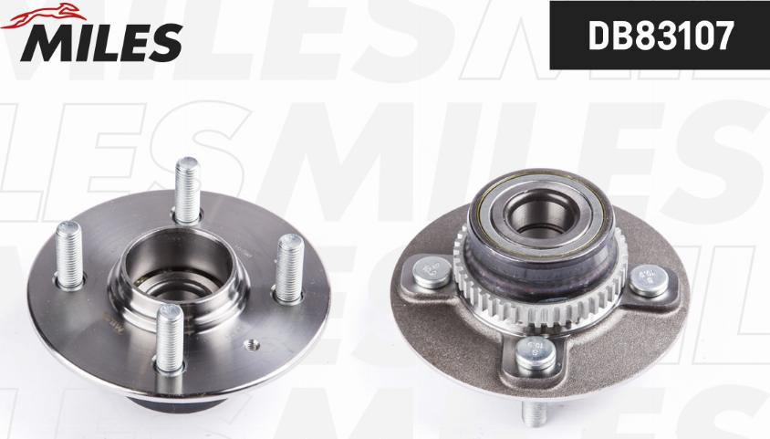 Miles DB83107 - Wheel hub, bearing Kit autospares.lv