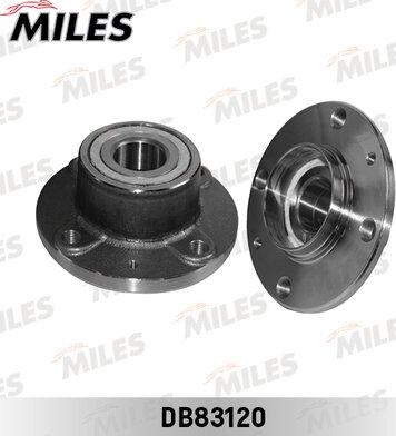 Miles DB83120 - Wheel hub, bearing Kit autospares.lv