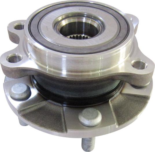 Miles DB83123 - Wheel hub, bearing Kit autospares.lv