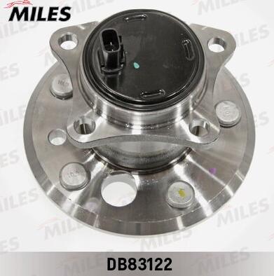 Miles DB83122 - Wheel hub, bearing Kit autospares.lv