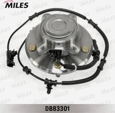Miles DB83301 - Wheel hub, bearing Kit autospares.lv