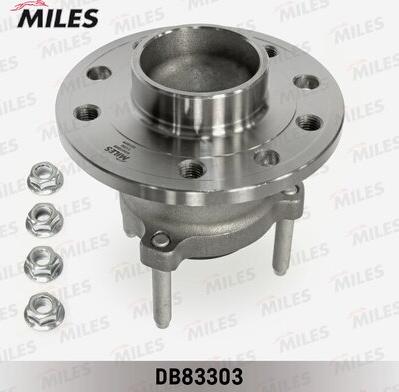 Miles DB83303 - Wheel hub, bearing Kit autospares.lv