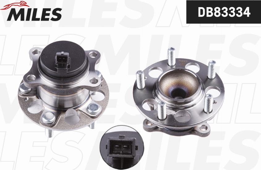 Miles DB83334 - Wheel Hub autospares.lv