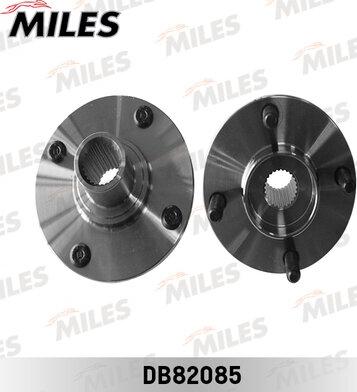 Miles DB82085 - Wheel Hub autospares.lv