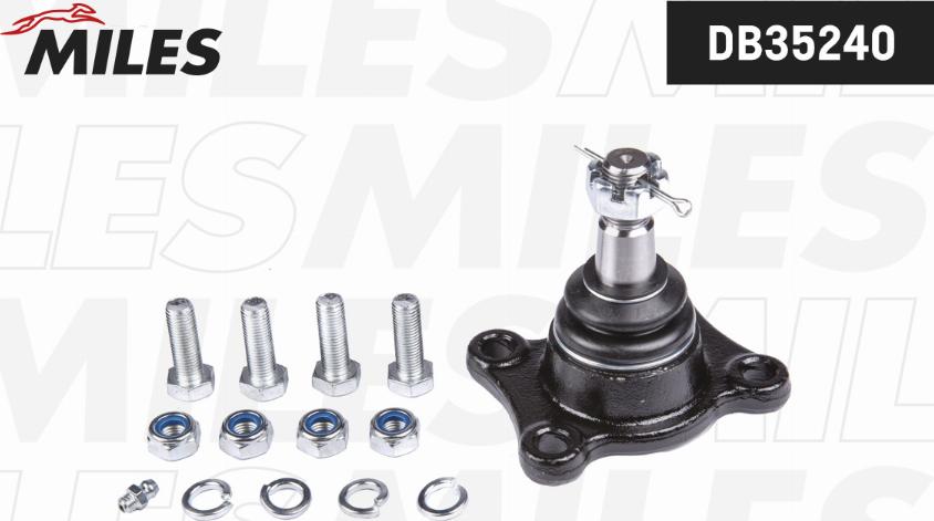 Miles DB35240 - Ball Joint autospares.lv