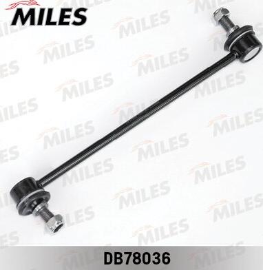 Miles DB78036 - Rod / Strut, stabiliser autospares.lv