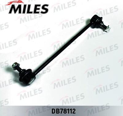 Miles DB78112 - Rod / Strut, stabiliser autospares.lv