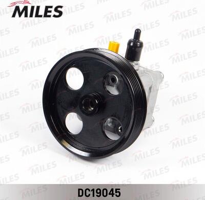 Miles DC19045 - Hydraulic Pump, steering system autospares.lv