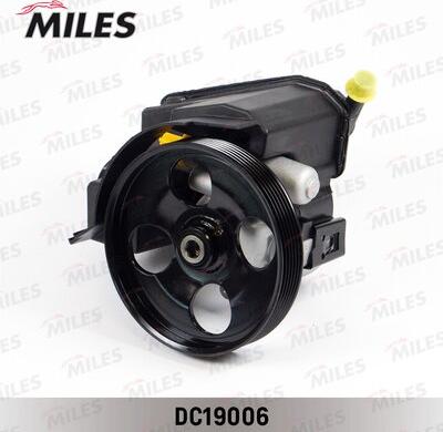 Miles DC19006 - Hydraulic Pump, steering system autospares.lv