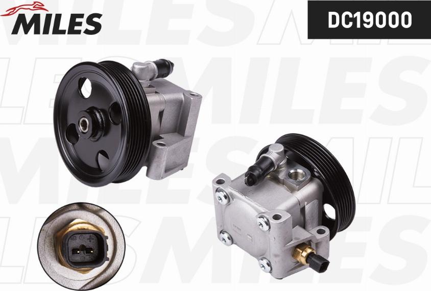 Miles DC19000 - Hydraulic Pump, steering system autospares.lv