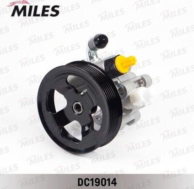 Miles DC19014 - Hydraulic Pump, steering system autospares.lv