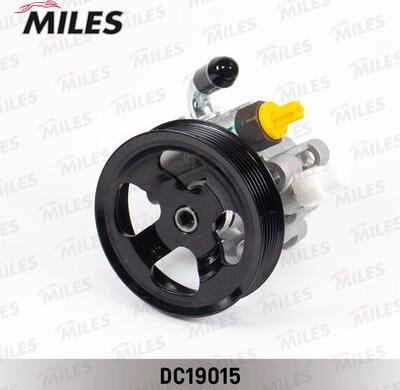 Miles DC19015 - Hydraulic Pump, steering system autospares.lv