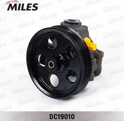 Miles DC19010 - Hydraulic Pump, steering system autospares.lv