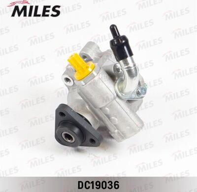 Miles DC19036 - Hydraulic Pump, steering system autospares.lv
