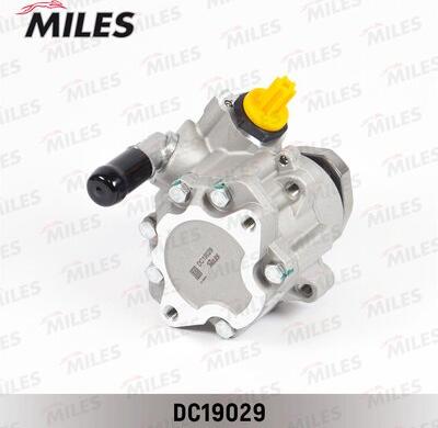 Miles DC19029 - Hydraulic Pump, steering system autospares.lv