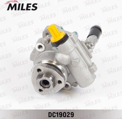 Miles DC19029 - Hydraulic Pump, steering system autospares.lv