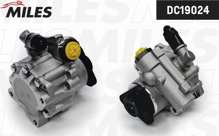 Miles DC19024 - Hydraulic Pump, steering system autospares.lv