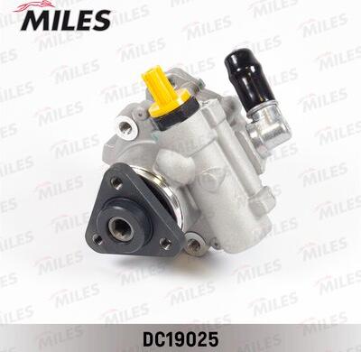 Miles DC19025 - Hydraulic Pump, steering system autospares.lv