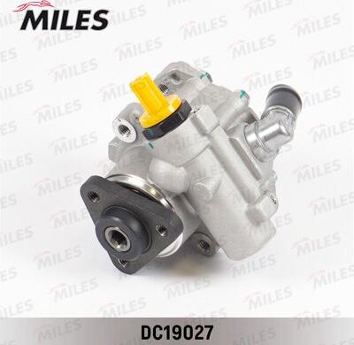 Miles DC19027 - Hydraulic Pump, steering system autospares.lv