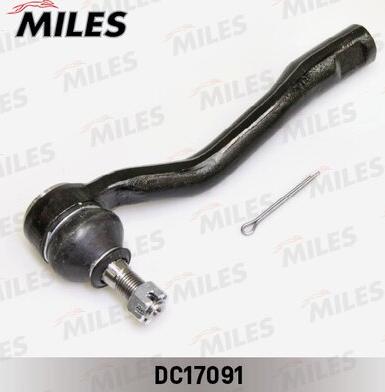 Miles DC17091 - Tie Rod End autospares.lv