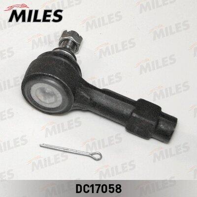 Miles DC17058 - Tie Rod End autospares.lv