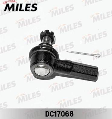 Miles DC17068 - Tie Rod End autospares.lv