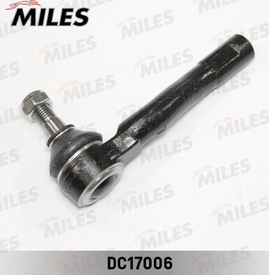 Miles DC17006 - Tie Rod End autospares.lv