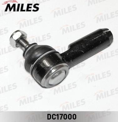 Miles DC17000 - Tie Rod End autospares.lv