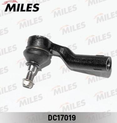 Miles DC17019 - Tie Rod End autospares.lv