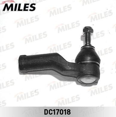 Miles DC17018 - Tie Rod End autospares.lv