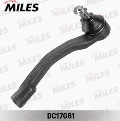 Miles DC17081 - Tie Rod End autospares.lv