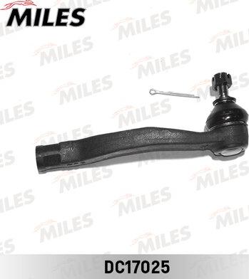 Miles DC17025 - Tie Rod End autospares.lv