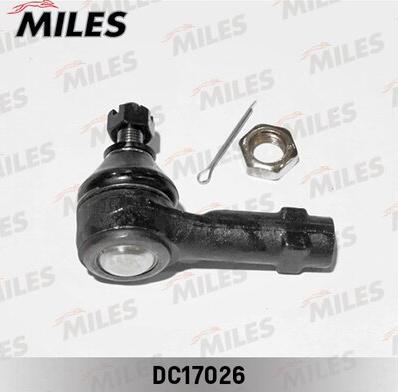 Miles DC17026 - Tie Rod End autospares.lv