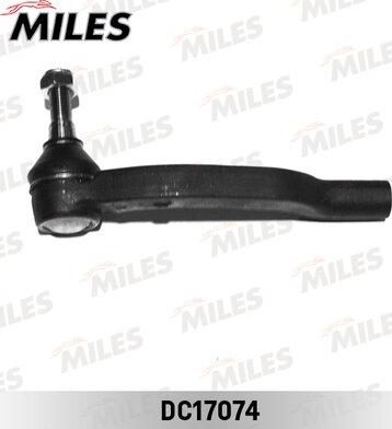 Miles DC17074 - Tie Rod End autospares.lv