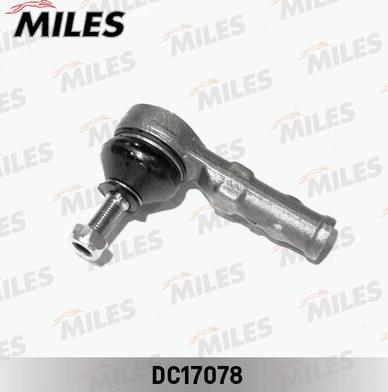 Miles DC17078 - Tie Rod End autospares.lv