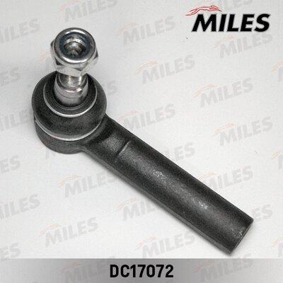 Miles DC17072 - Tie Rod End autospares.lv