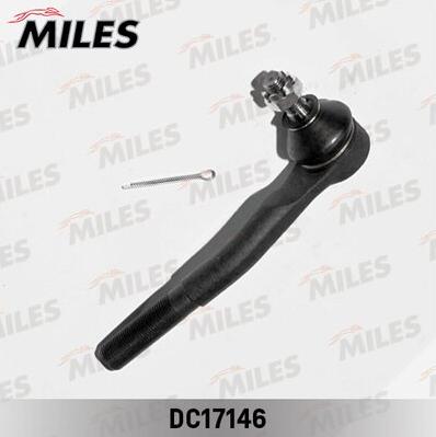 Miles DC17146 - Tie Rod End autospares.lv