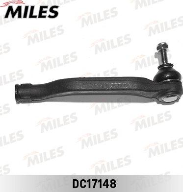 Miles DC17148 - Tie Rod End autospares.lv