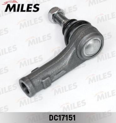 Miles DC17151 - Tie Rod End autospares.lv