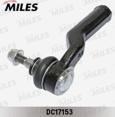 Miles DC17153 - Tie Rod End autospares.lv