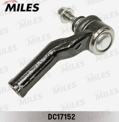 Miles DC17152 - Tie Rod End autospares.lv