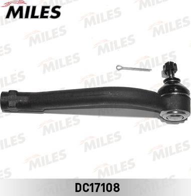 Miles DC17108 - Tie Rod End autospares.lv